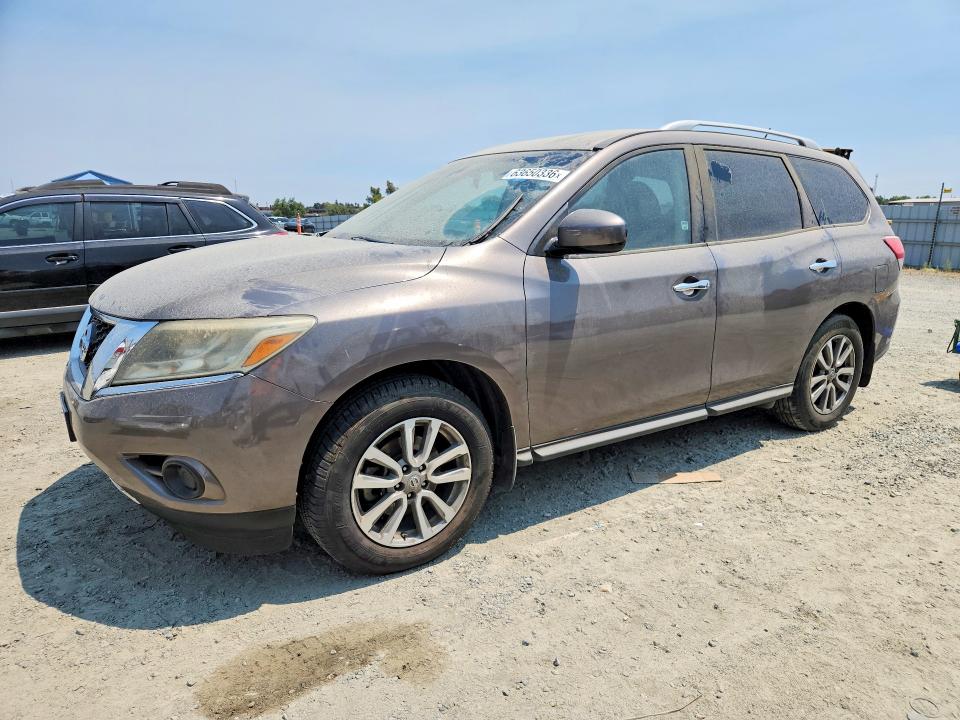 NISSAN PATHFINDER 2014 with VIN 5N1AR2MN1EC701577 - Photo from auction