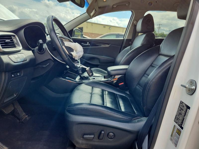 Photo 7 from auction – 2019 KIA SORENTO with VIN 5XYPHDA56KG463931