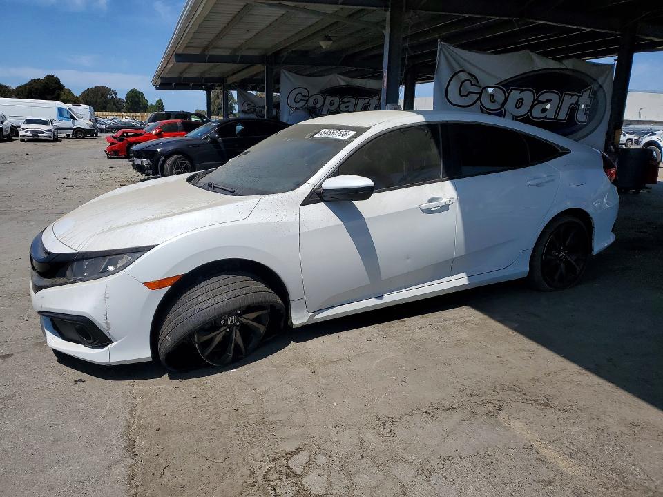 HONDA CIVIC 2019 with VIN 2HGFC2F82KH510716 - Photo from auction