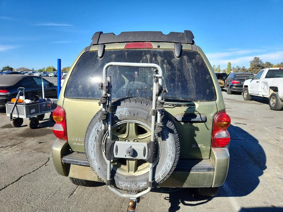 Photo 6 from auction – 2003 JEEP LIBERTY with VIN 1J4GL38K13W554382