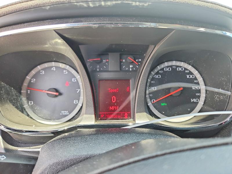 Photo 9 from auction – 2012 GMC TERRAIN with VIN 2GKALUEK1C6347933