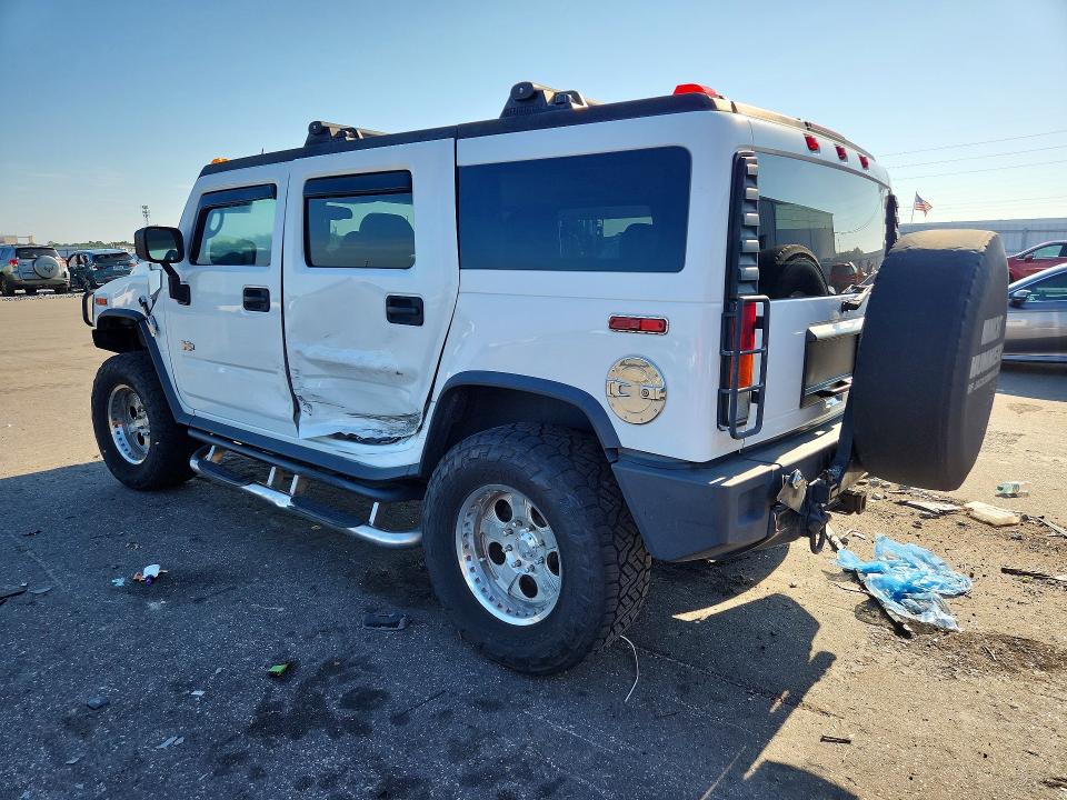 Photo 2 from auction – 2003 HUMMER H2 with VIN 5GRGN23U03H128768