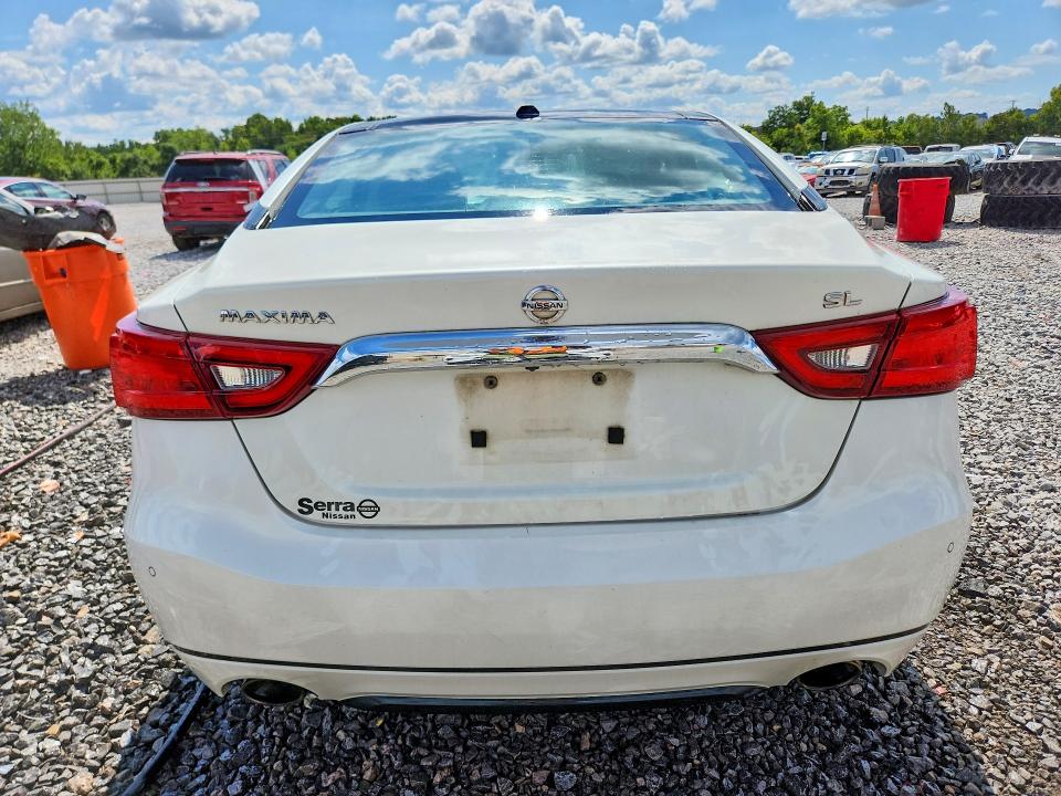 Photo 6 from auction – 2017 NISSAN MAXIMA with VIN 1N4AA6APXHC363809