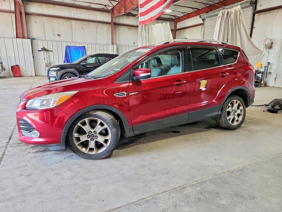 FORD ESCAPE 2014 with VIN 1FMCU9J9XEUD48239 - Photo from auction