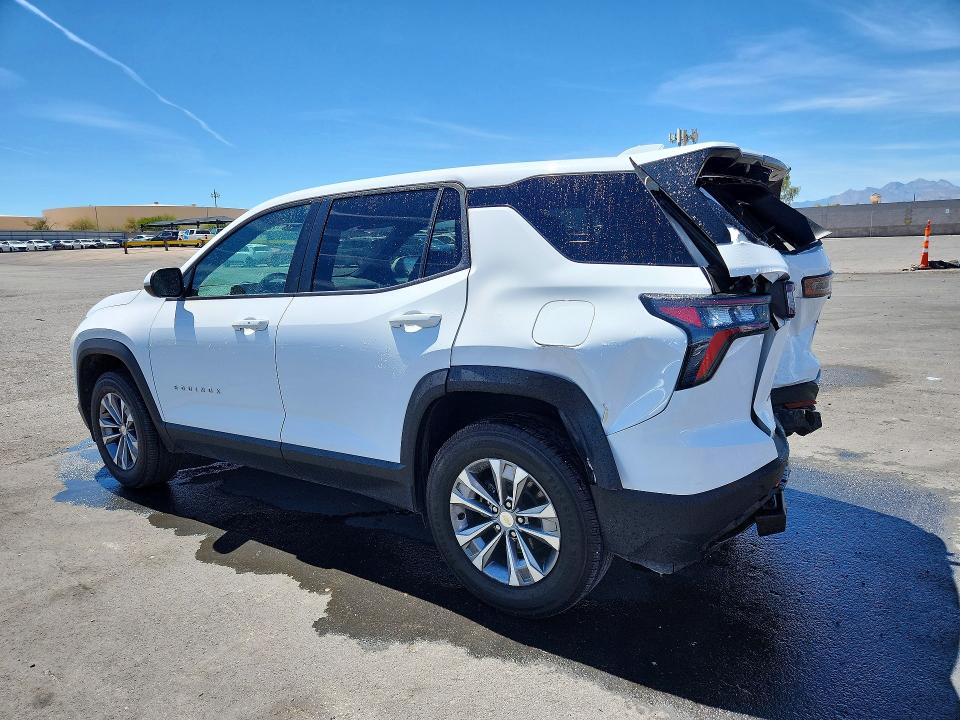 Photo 2 from auction – 2025 CHEVROLET EQUINOX with VIN 3GNAXHEG6SL323907