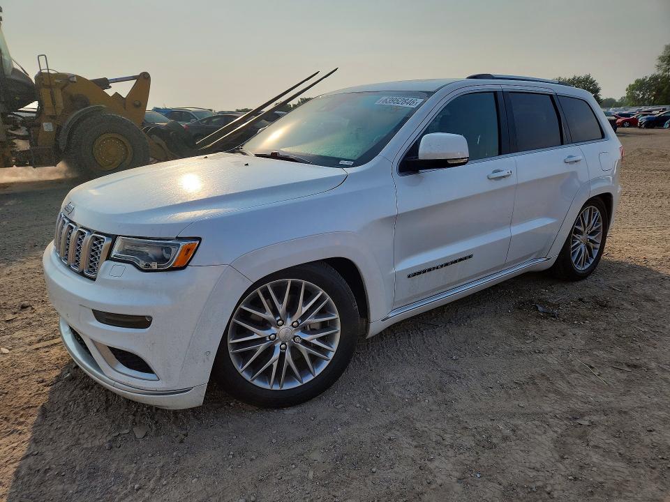 2018 JEEP GRAND CHEROKEE - Търг №63952846