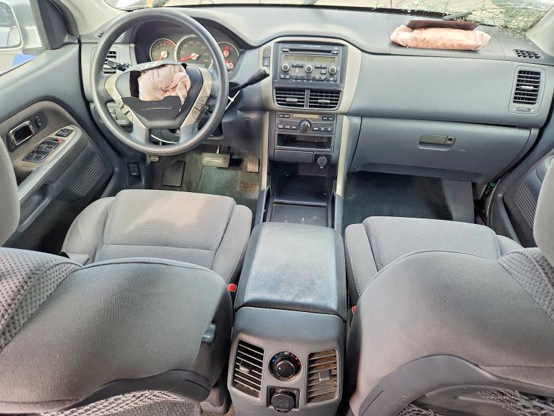 Photo 8 from auction – 2006 HONDA PILOT with VIN 2HKYF18436H516329