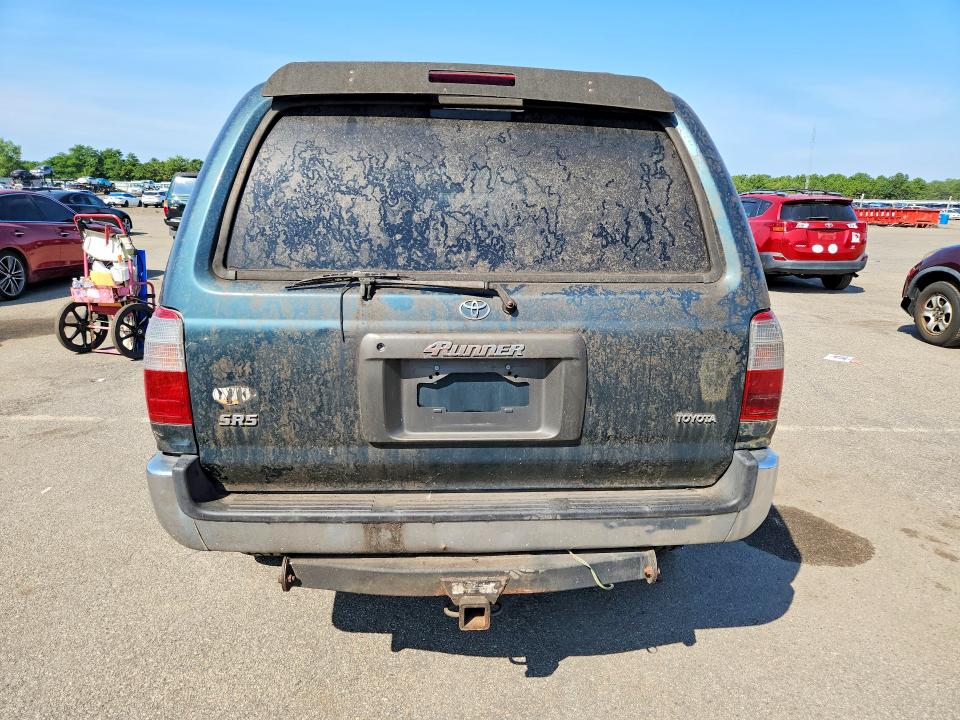 Photo 6 from auction – 1997 TOYOTA 4RUNNER with VIN JT3HN86R5V0119828