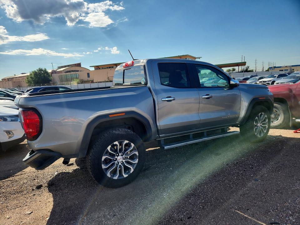 Photo 3 from auction – 2023 GMC CANYON with VIN 1GTP6FEK9P1135864