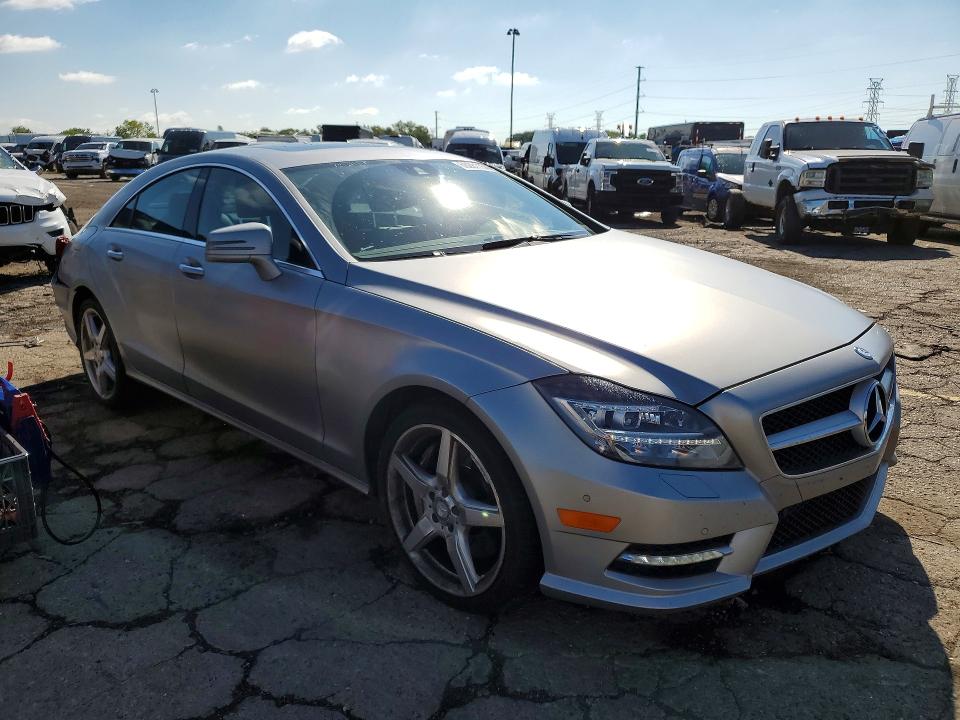 Photo 4 from auction – 2014 MERCEDES-BENZ CLS with VIN WDDLJ9BB3EA114949