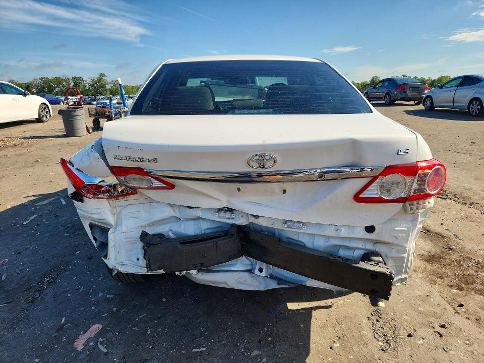 Photo 6 from auction – 2012 TOYOTA COROLLA with VIN 5YFBU4EE9CP038667