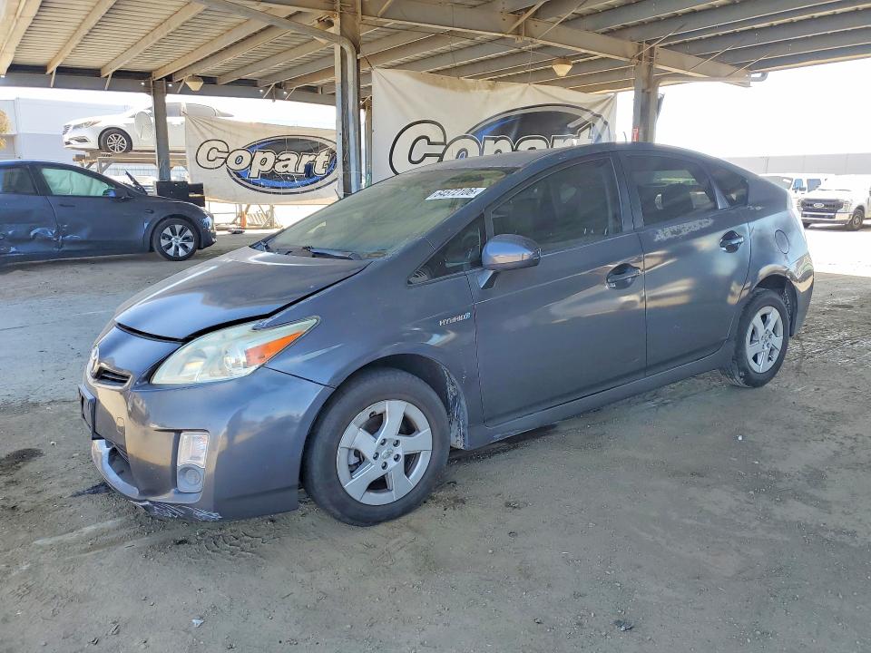 TOYOTA PRIUS 2010 with VIN JTDKN3DU1A0032076 - Photo from auction