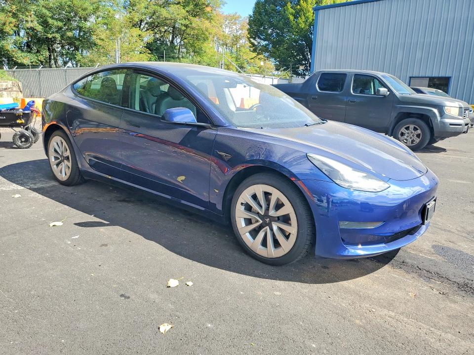 Photo 4 from auction – 2023 TESLA MODEL 3 with VIN 5YJ3E1EA6PF457767