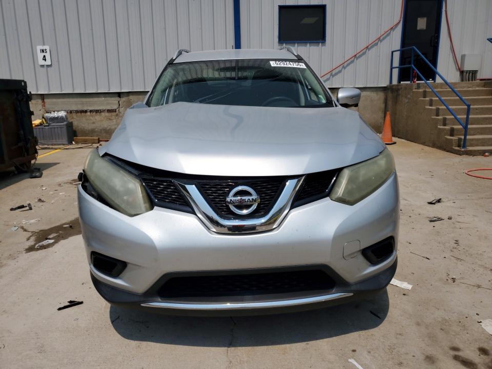 Photo 5 from auction – 2014 NISSAN ROGUE with VIN 5N1AT2MK0EC809549