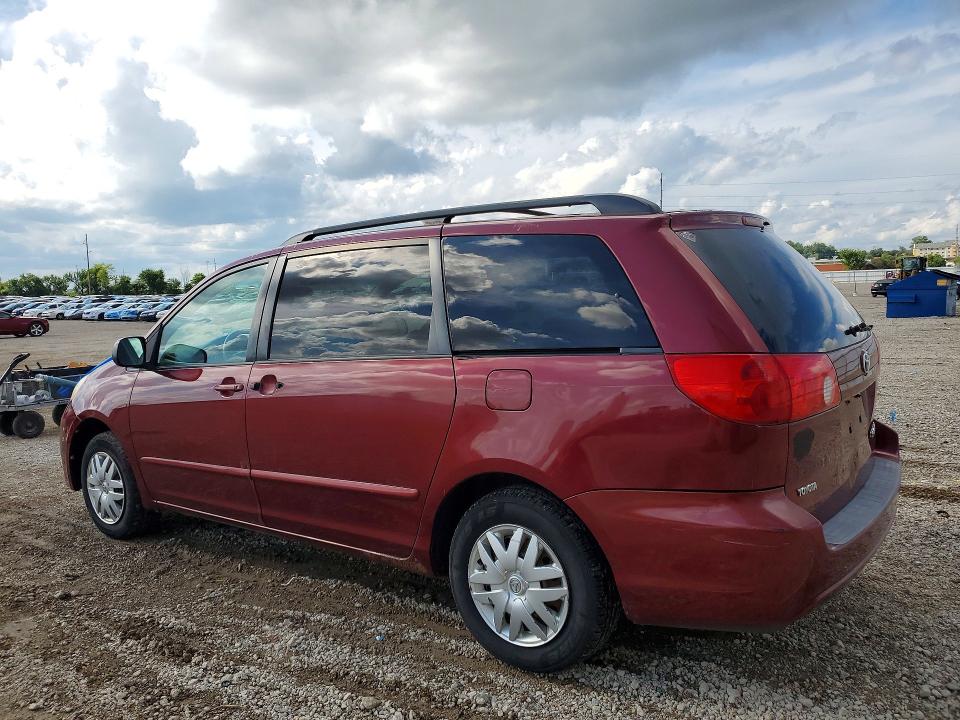 Photo 2 from auction – 2006 TOYOTA SIENNA with VIN 5TDZA23C46S391097