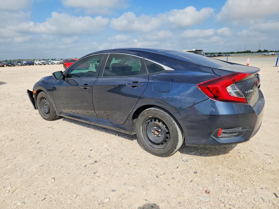 Photo 2 from auction – 2017 HONDA CIVIC with VIN 19XFC2F57HE063535