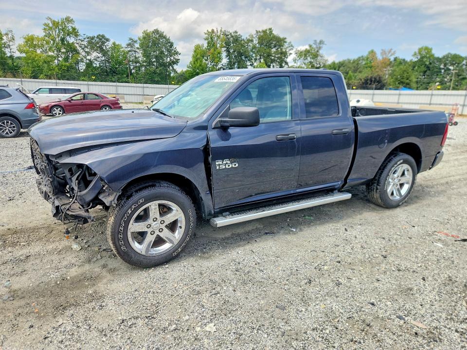 RAM 1500 2014 with VIN 1C6RR6FG1ES440607 - Photo from auction