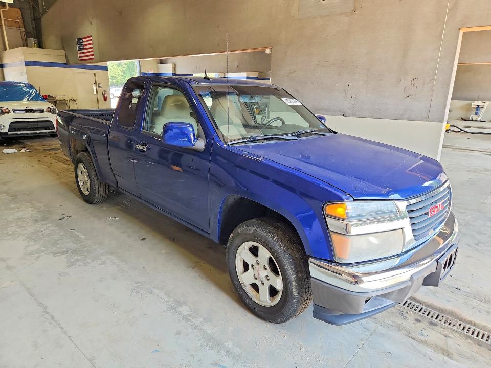 Photo 4 from auction – 2010 GMC CANYON with VIN 1GTESCD90A8148551