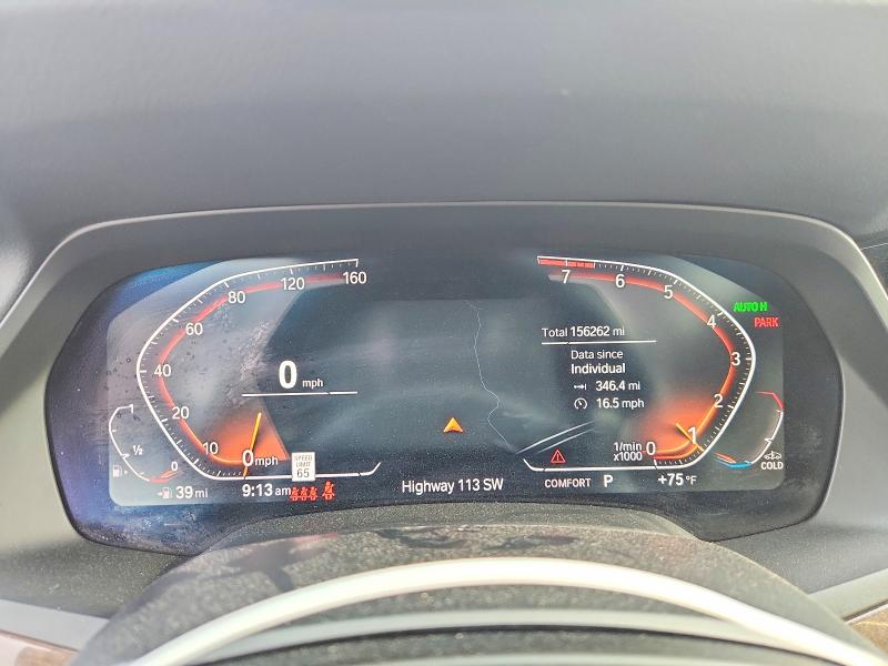 Photo 9 from auction – 2020 BMW X5 with VIN 5UXCR4C03LLE30597