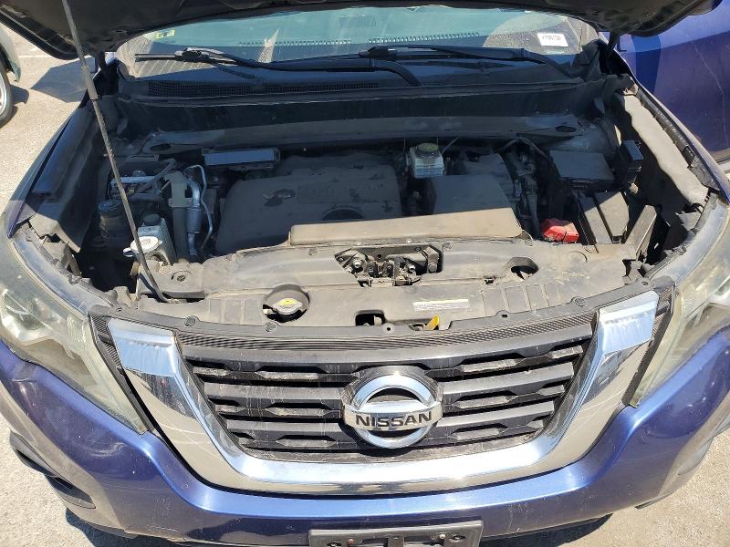 Photo 12 from auction – 2017 NISSAN PATHFINDER with VIN 5N1DR2MN1HC666685