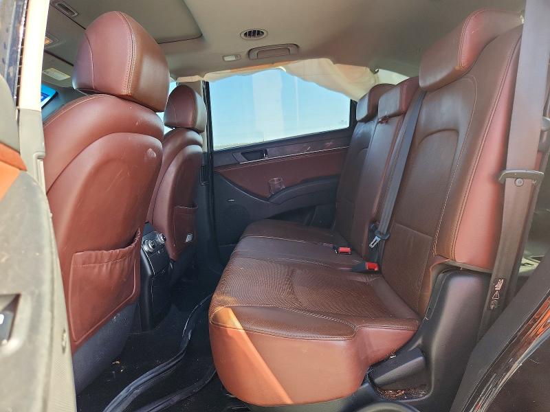 Photo 11 from auction – 2011 HYUNDAI VERACRUZ with VIN KM8NU4CC7BU170063