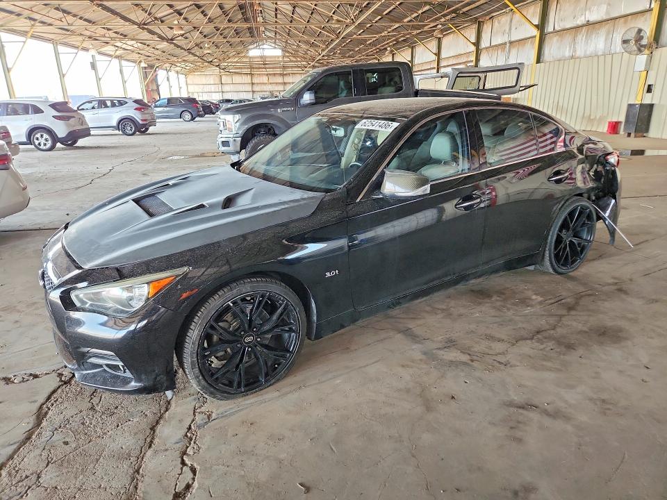 INFINITI Q50 2017 with VIN JN1EV7AP2HM739180 - Photo from auction