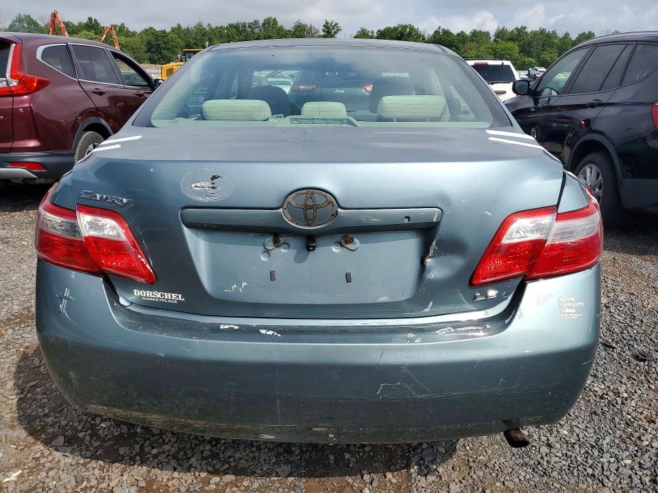 Photo 6 from auction – 2008 TOYOTA CAMRY with VIN 4T1BE46K08U760262