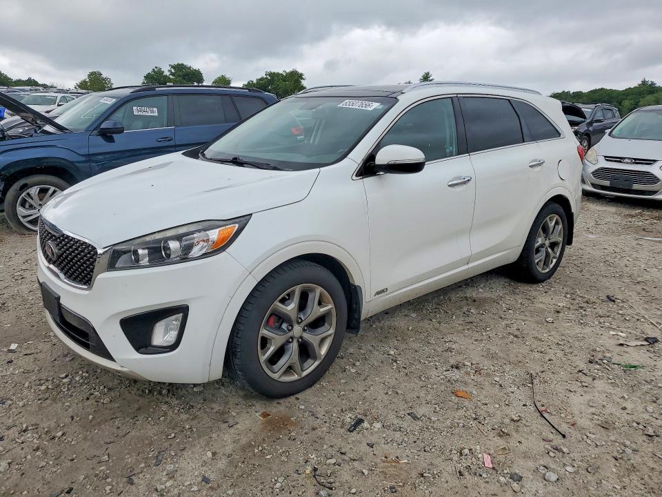 KIA SORENTO 2016 with VIN 5XYPKDA51GG080195 - Photo from auction