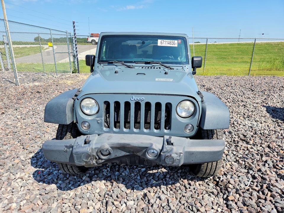 Photo 5 from auction – 2014 JEEP WRANGLER with VIN 1C4AJWAG8EL103611