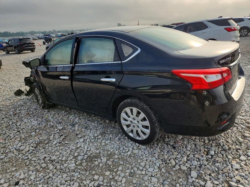 Photo 2 from auction – 2018 NISSAN SENTRA with VIN 3N1AB7AP7JY301975