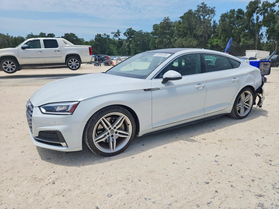 AUDI A5 2018 with VIN WAUENCF52JA065789 - Photo from auction