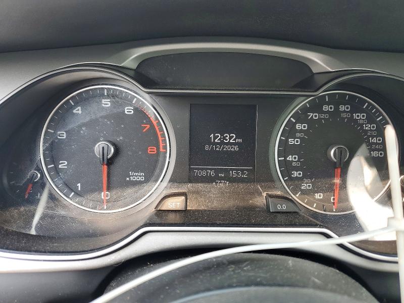 Photo 9 from auction – 2016 AUDI A4 with VIN WAUBFAFL4GN004397
