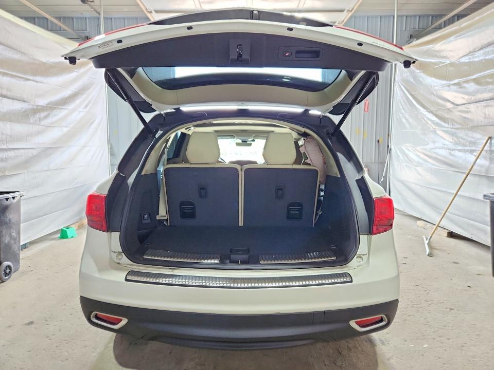 Photo 6 from auction – 2016 ACURA MDX with VIN 5FRYD4H44GB009946