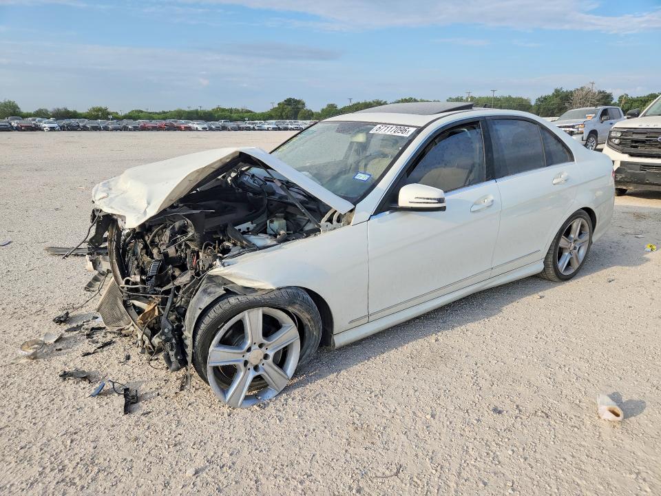 2011 MERCEDES-BENZ C - Търг №67117096