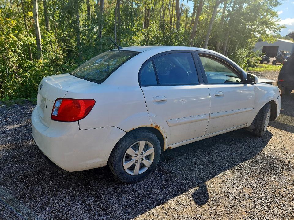 Photo 3 from auction – 2010 KIA RIO with VIN KNADH4B36A6604284