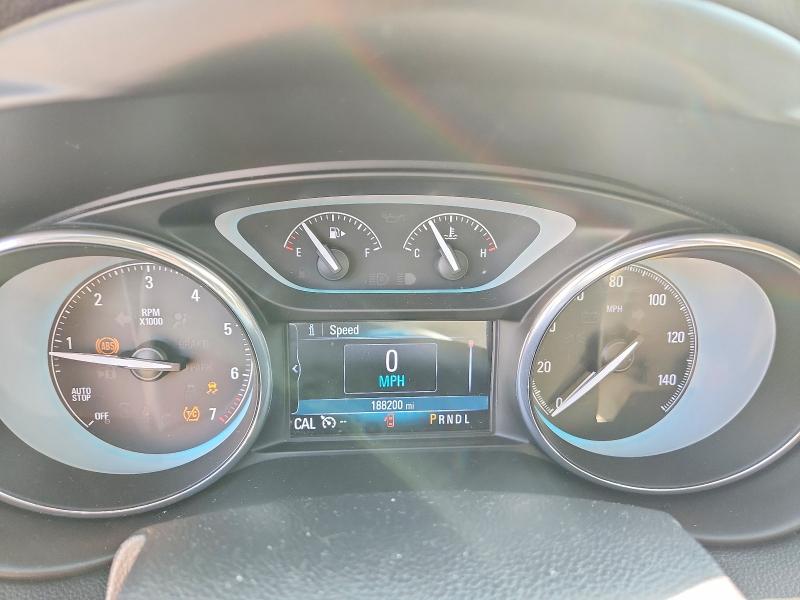 Photo 9 from auction – 2017 BUICK ENVISION with VIN LRBFXASA8HD178372