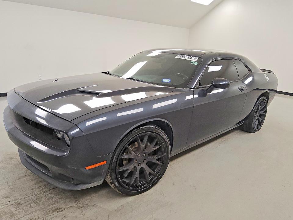 DODGE CHALLENGER 2018 with VIN 2C3CDZAG9JH294940 - Photo from auction