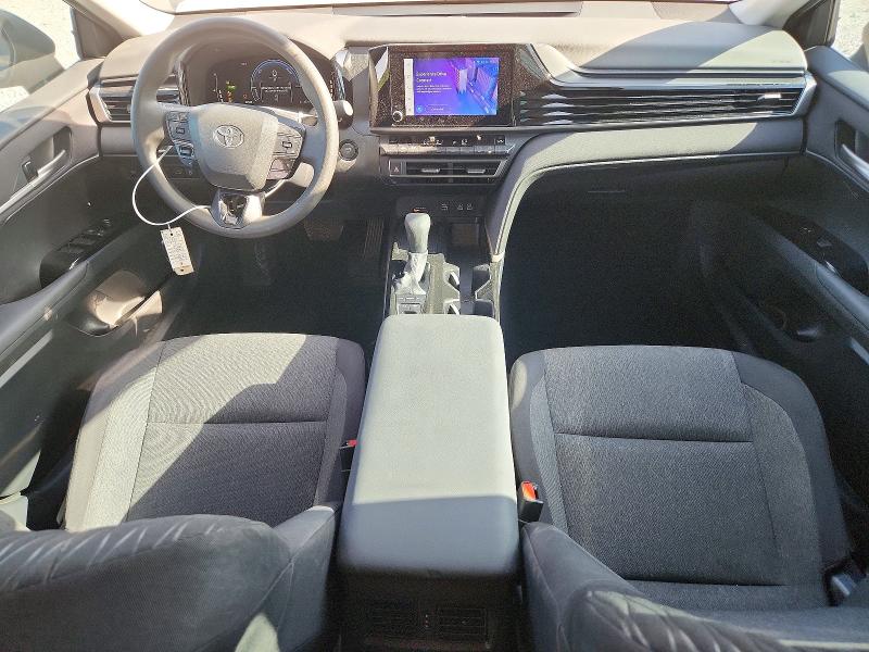 Photo 8 from auction – 2025 TOYOTA CAMRY with VIN 4T1DAACKXSU531909