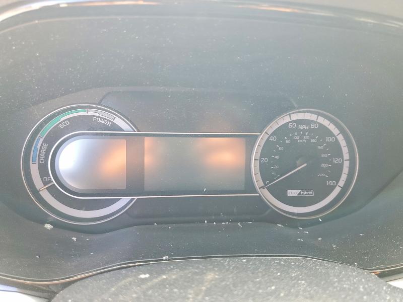 Photo 9 from auction – 2021 KIA NIRO with VIN KNDCB3LCXM5470124