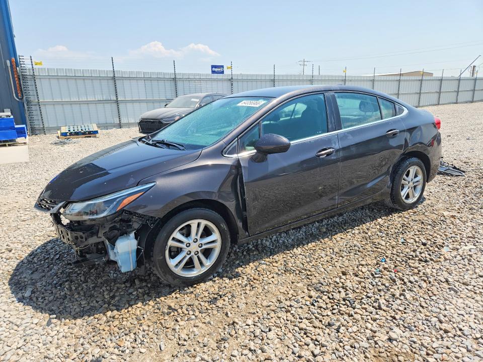 CHEVROLET CRUZE 2017 with VIN 1G1BE5SM4H7187987 - Photo from auction