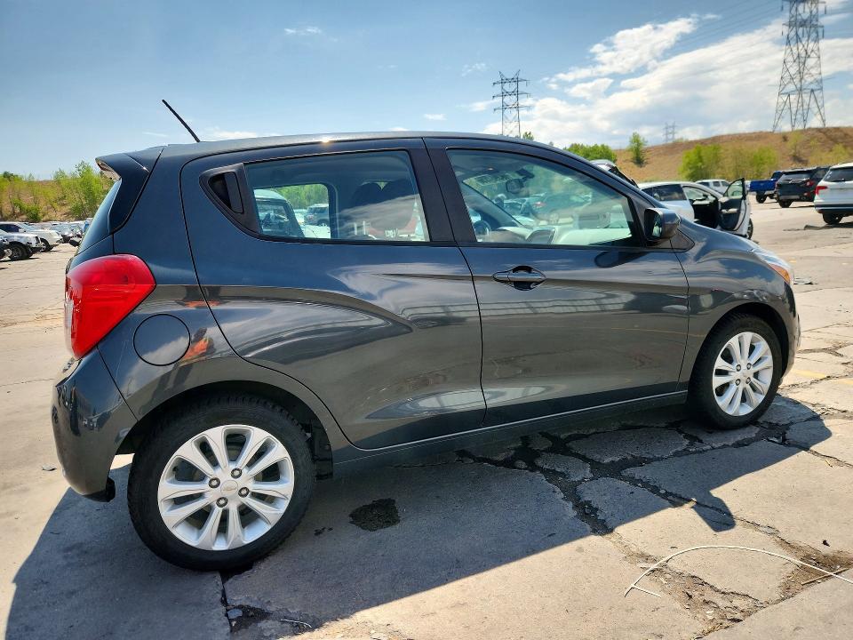 Photo 3 from auction – 2017 CHEVROLET SPARK with VIN KL8CC6SA2HC782270