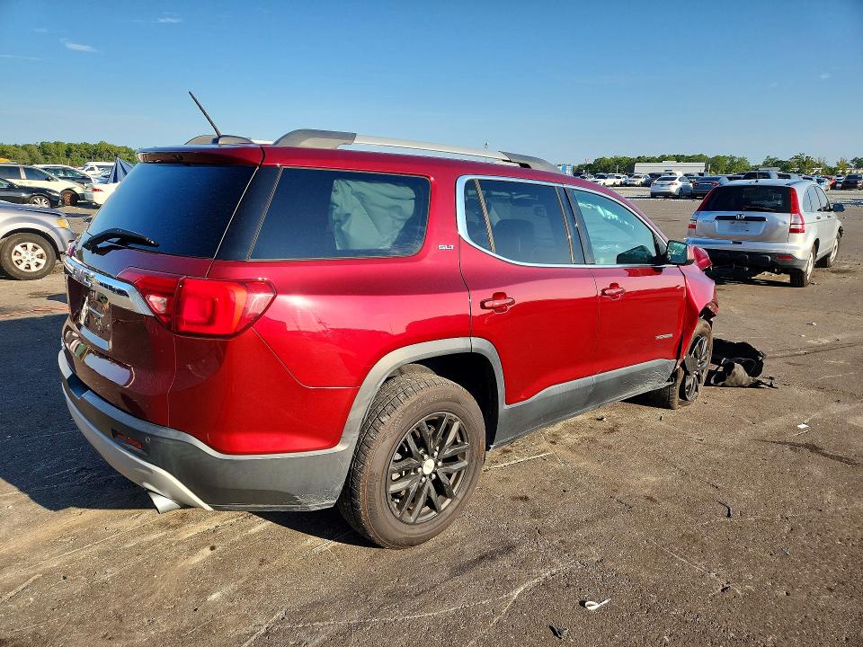 Photo 3 from auction – 2018 GMC ACADIA with VIN 1GKKNMLS2JZ184518