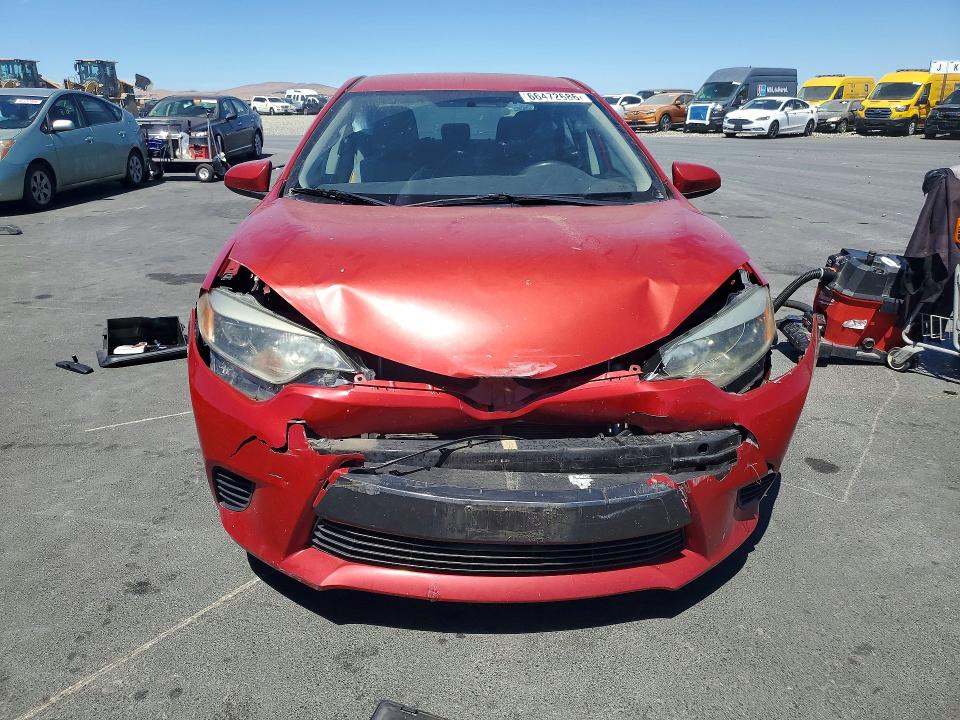 Photo 5 from auction – 2014 TOYOTA COROLLA with VIN 5YFBURHE7EP015996