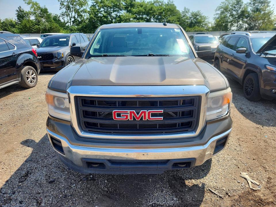 Photo 5 from auction – 2015 GMC SIERRA with VIN 1GTV2TEC6FZ216301