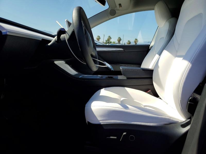 Photo 7 from auction – 2024 TESLA MODEL Y with VIN 7SAYGDEE2RF082552