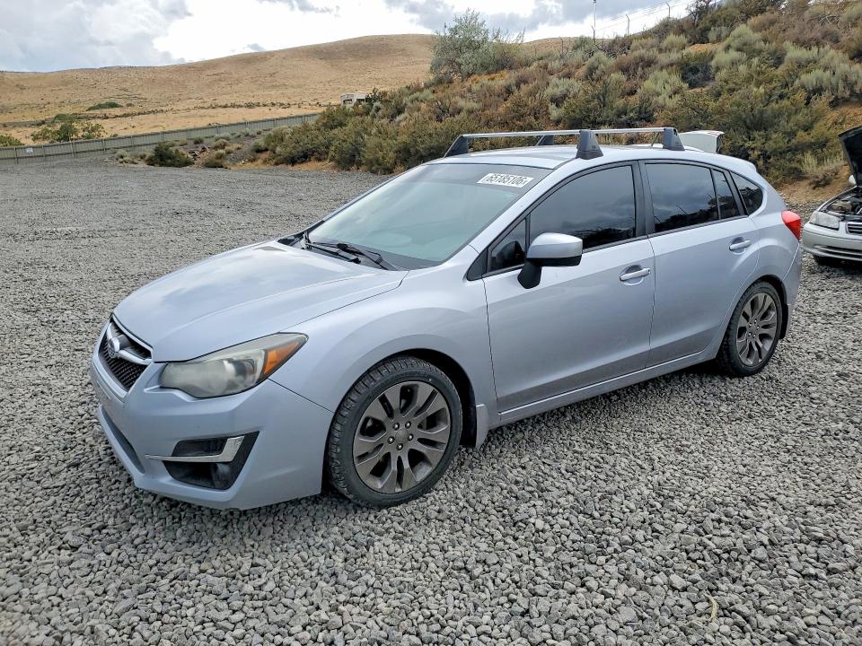SUBARU IMPREZA 2015 مع رقم تعريف المركبة JF1GPAC60F8228306 - صورة من المزاد