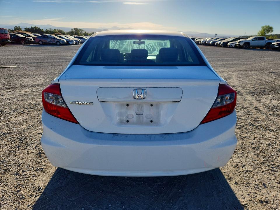 Photo 6 from auction – 2012 HONDA CIVIC with VIN 19XFB2F8XCE353211
