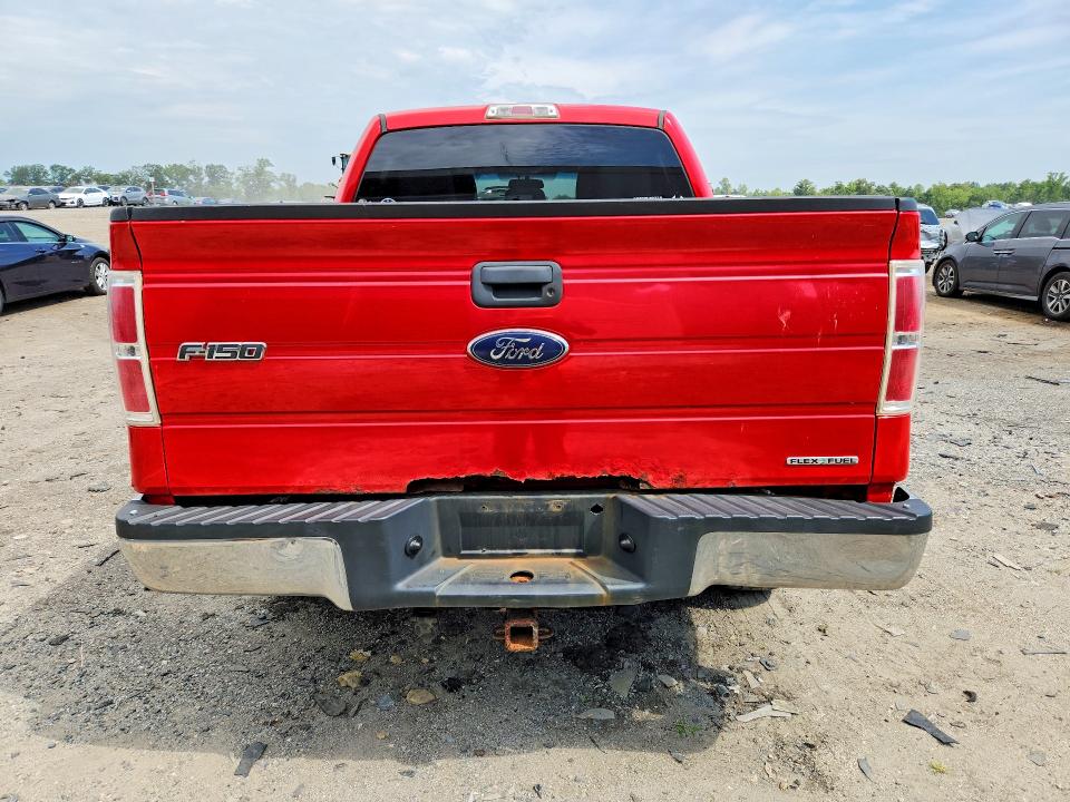 Photo 6 from auction – 2014 FORD F150 with VIN 1FTFW1EFXEFA85106