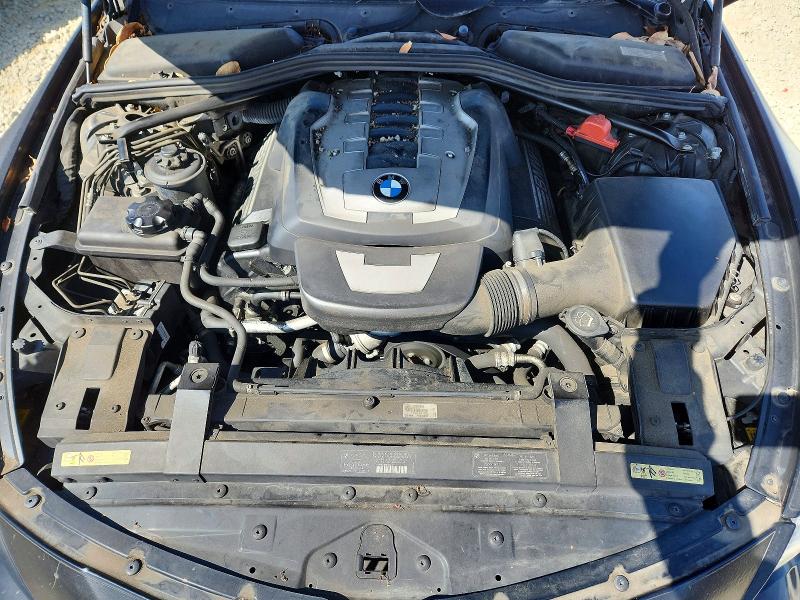 Photo 11 from auction – 2006 BMW 650 with VIN WBAEH13466CR50869