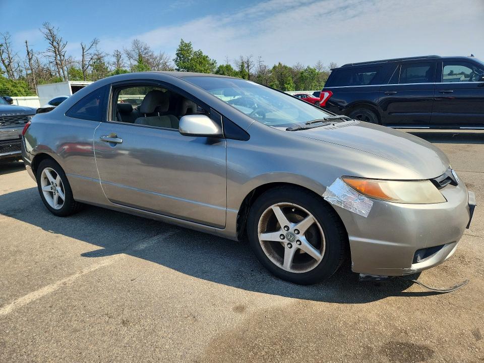 Photo 4 from auction – 2007 HONDA CIVIC with VIN 2HGFG12667H535290